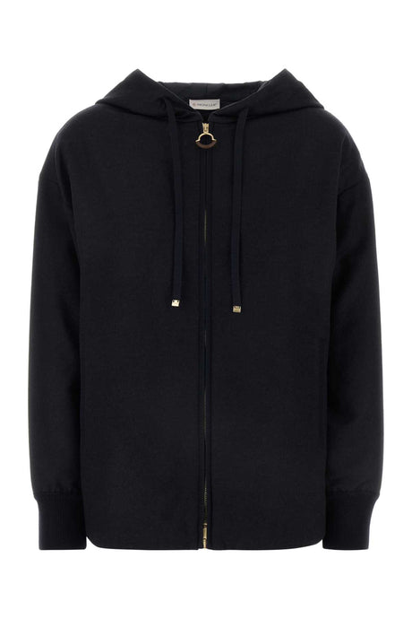 MONCLER Wool Blend Mini Jacket for Women