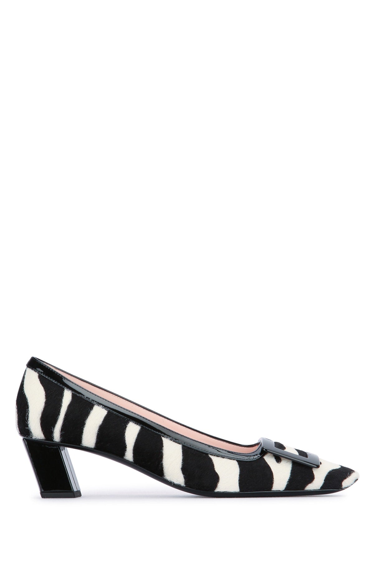 ROGER VIVIER Belle Vivier Fabric Pump 45