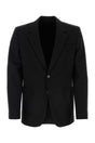 BOTTEGA VENETA Classic Black Wool Blazer for Men