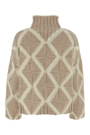 BOTTEGA VENETA Embroidered Wool Sweater for Women