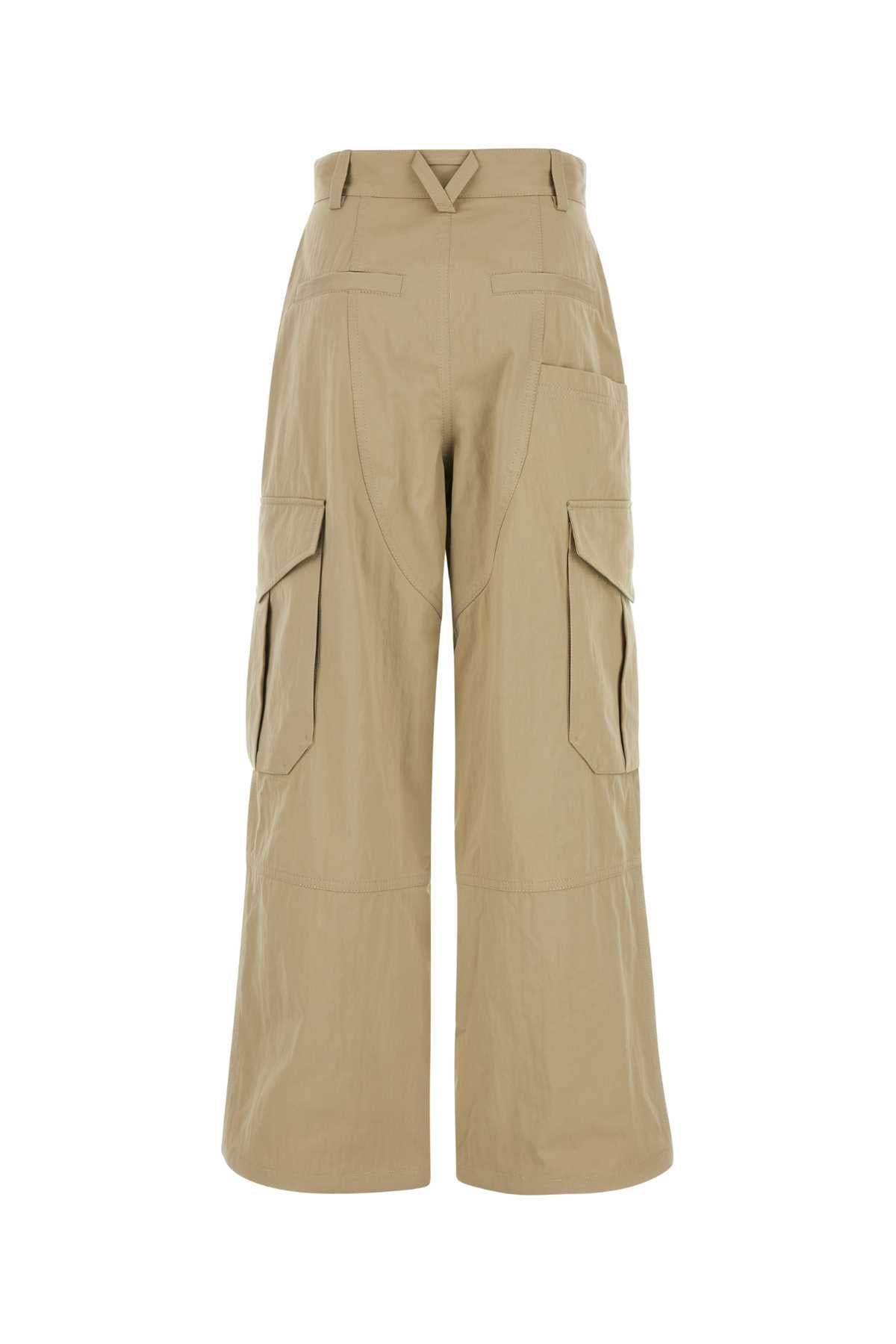 BOTTEGA VENETA Beige Cargo Pant for Women