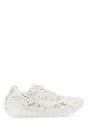 BOTTEGA VENETA Elegant Orbit White Sneakers for Women