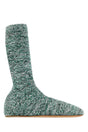 BOTTEGA VENETA Multicolor Wool Blend Ankle Boots