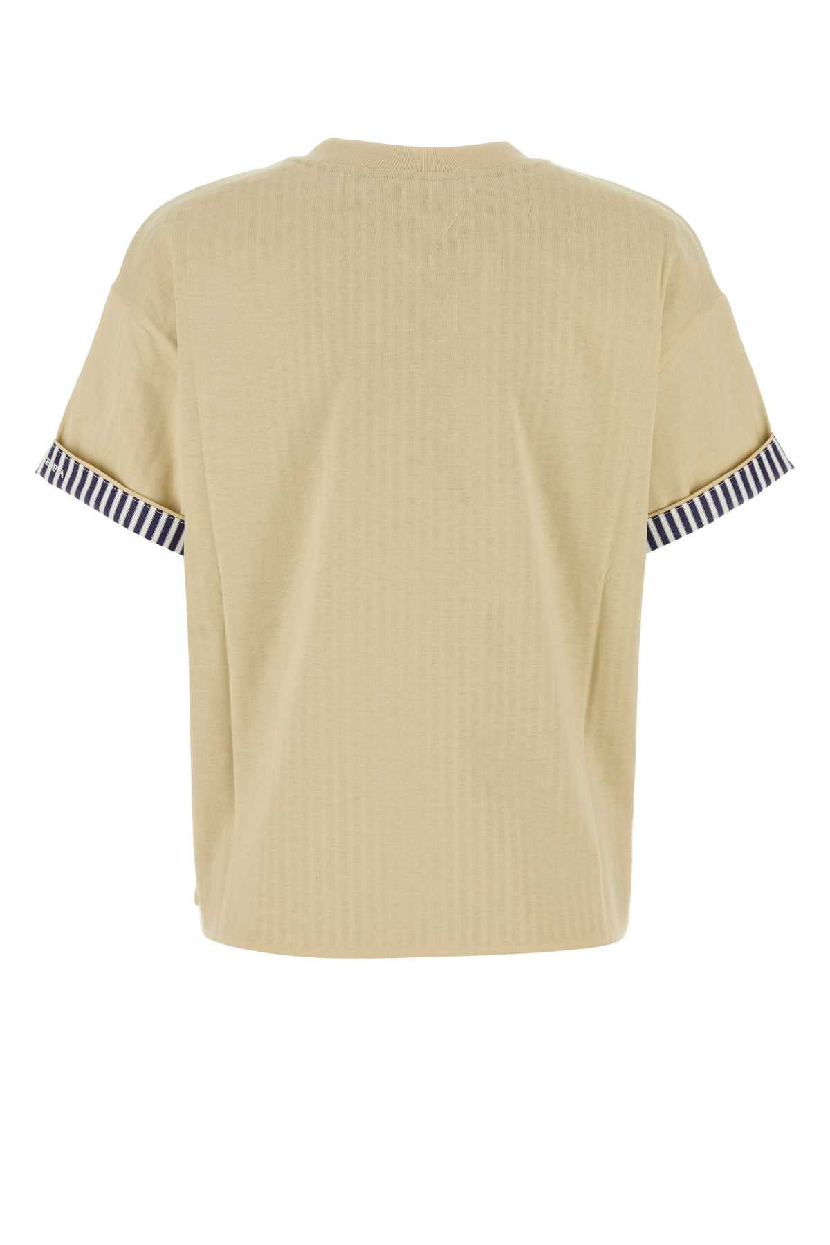 BOTTEGA VENETA Cotton T-Shirt for Women - Perfect for Spring 2024