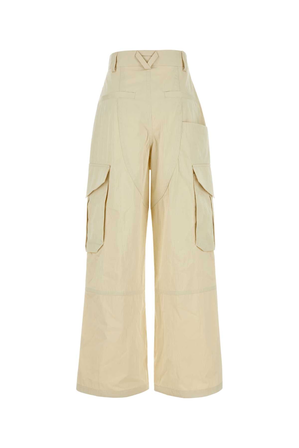 BOTTEGA VENETA Cotton Blend Cargo Pants for Women