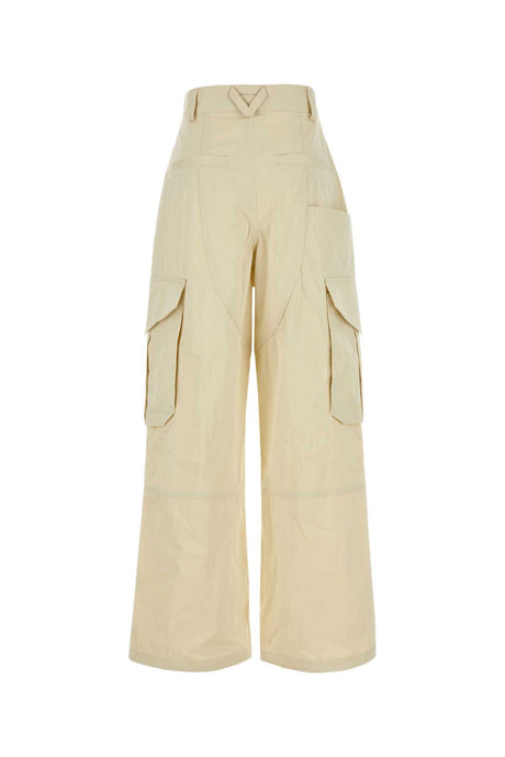 BOTTEGA VENETA Cotton Blend Cargo Pants for Women