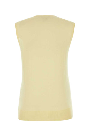 BOTTEGA VENETA Pastel Cotton Blend Mini Vest for Women