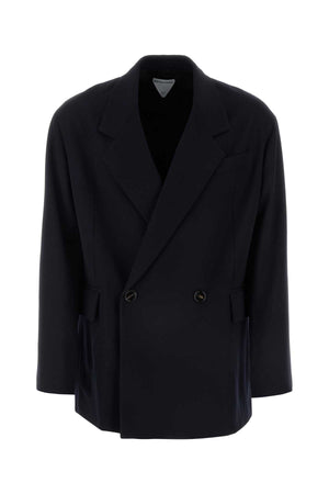 BOTTEGA VENETA Men's Wool Blazer - Sophisticated Elegance