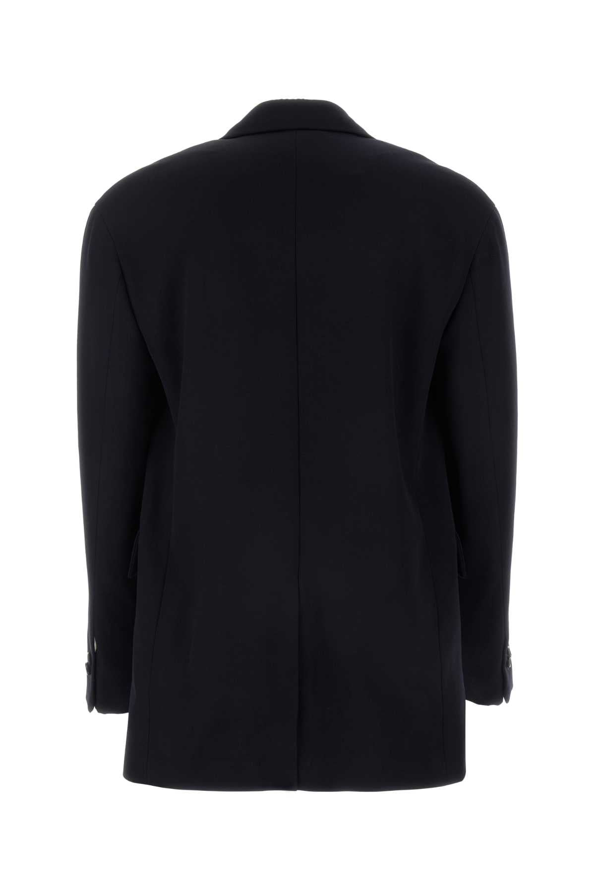 BOTTEGA VENETA Men's Wool Blazer - Sophisticated Elegance