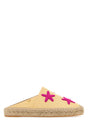 VALENTINO GARAVANI Raffia Escape Slippers for Women