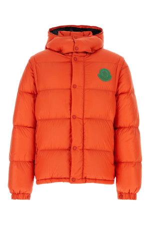 MONCLER Cyclone Down Jacket - Men's Orange