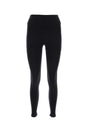 BALENCIAGA Essential Black Stretch Nylon Leggings