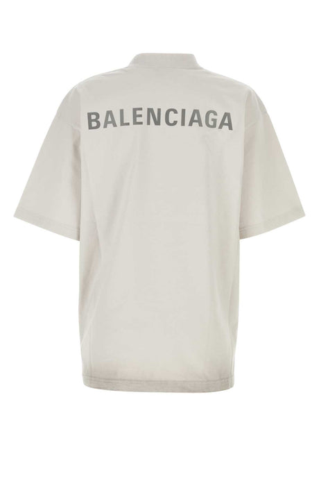 BALENCIAGA Oversized Cotton T-Shirt for Women