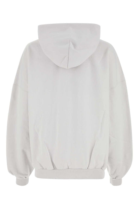 BALENCIAGA Chic Cotton Sweatshirt for Women - Perfect for 2024