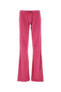 BALENCIAGA Velvet Joggers for Women - Fuchsia