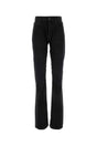 BALENCIAGA Chic Black Denim Jeans for Women