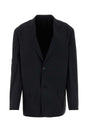 BALENCIAGA Oversized Black Nylon Blazer for Men