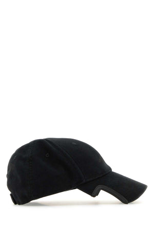 BALENCIAGA Classic Black Stencil Baseball Cap