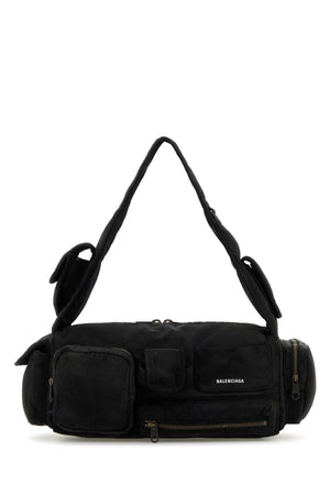 BALENCIAGA Superbusy S Shoulder Handbag - 28 cm x 13 cm x 14 cm