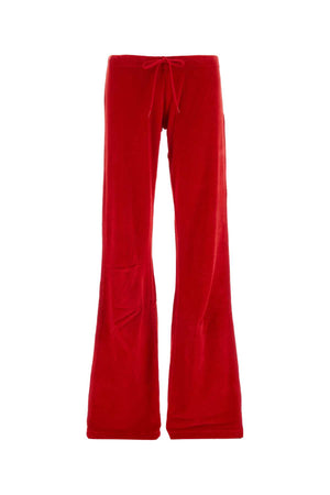 BALENCIAGA Luxury Velvet Joggers for Women