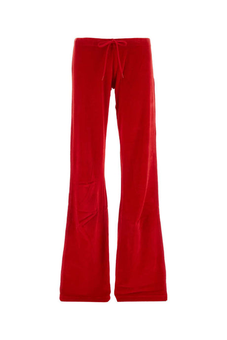 BALENCIAGA Luxury Velvet Joggers for Women