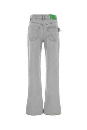 BOTTEGA VENETA Light Grey Denim Jeans for Women - Size S