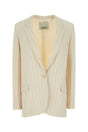 ISABEL MARANT Embroidered Stretch Crepe Blazer