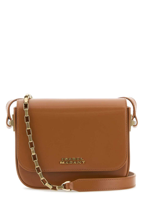 ISABEL MARANT Mini Chic Leather Crossbody Handbag