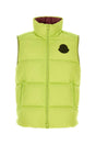 MONCLER Fluo Yellow Nylon Down Jacket - Size Available