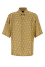 FENDI Silk Printed Shirt for Men