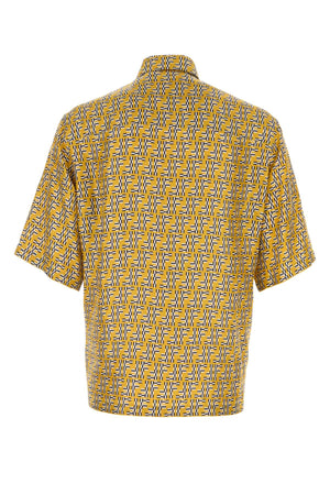 FENDI Silk Printed Shirt for Men