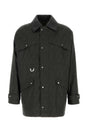 FENDI Embroidered Canvas Jacket for Men - 24W Collection