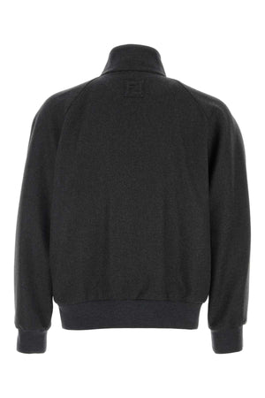 FENDI Stretch Cashmere Jacket for Men