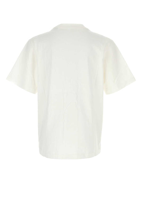 FENDI Essential White Cotton T-Shirt for Men