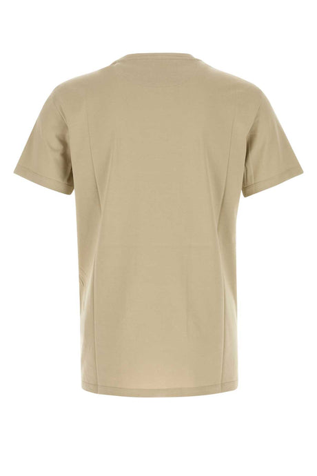 FENDI Classic Beige Cotton T-Shirt