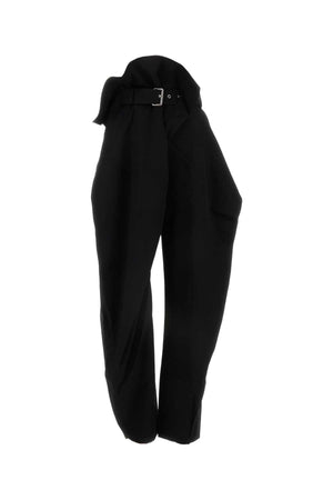 JW ANDERSON Sophisticated Black Wool Pants for Women