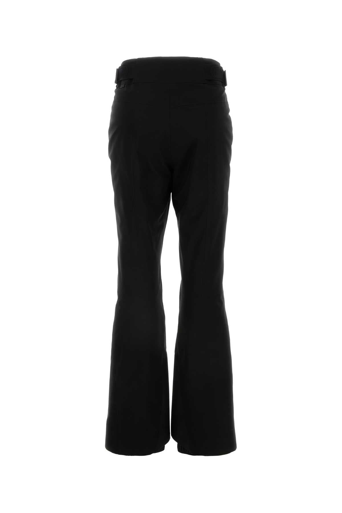 MONCLER GRENOBLE Chic Black Polyester Pants for Women