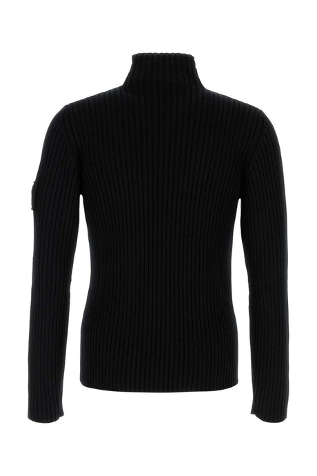 PRADA Stylish Black Wool Sweater for Men