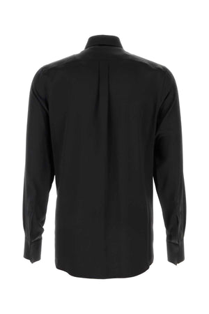 DOLCE & GABBANA Satin Martini Shirt