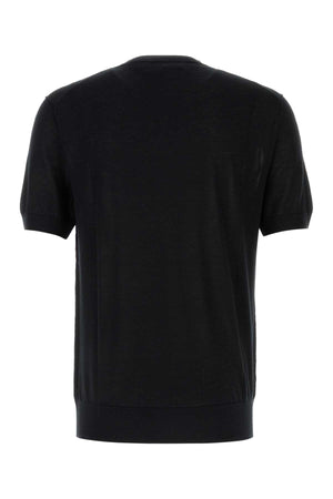 DOLCE & GABBANA Luxurious Cashmere T-Shirt for Men