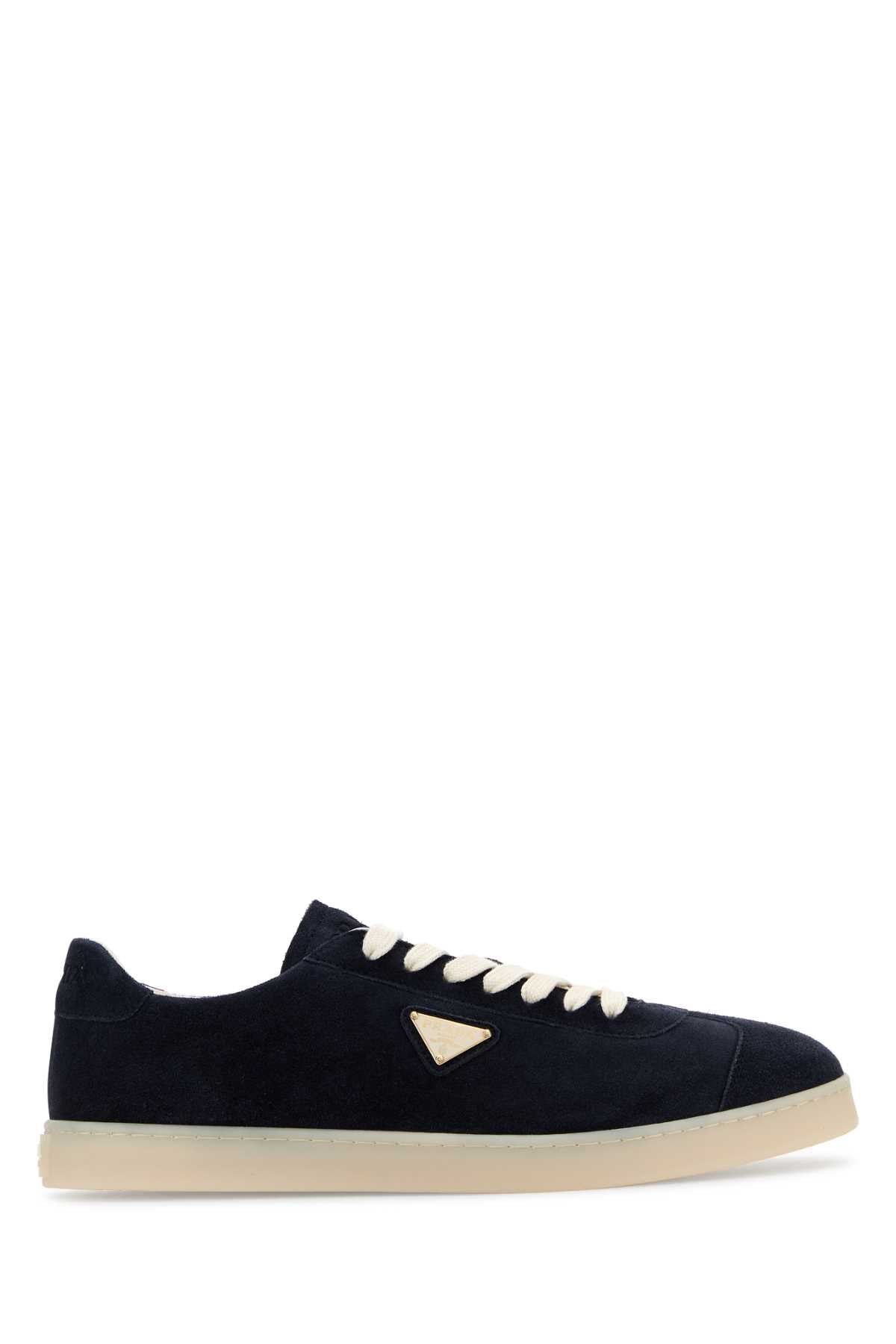 PRADA Stylish Suede Sneakers for Men