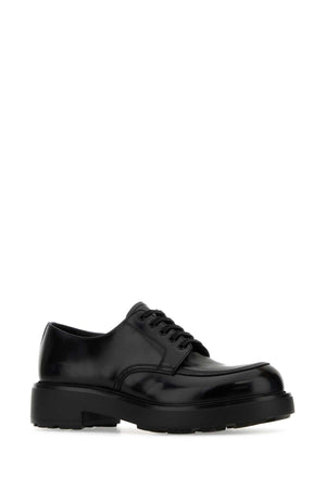 PRADA Lace-Up Leather Shoes for Men