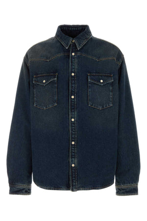 PRADA Men's Padded Denim Jacket