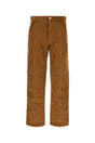 PRADA Light Brown Cotton Pants for Men