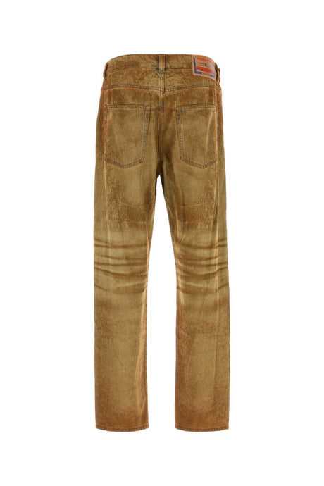 DIESEL Classic Beige Denim Jeans for Men