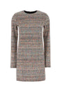 MISSONI Embroidered Viscose Blend Mini Dress