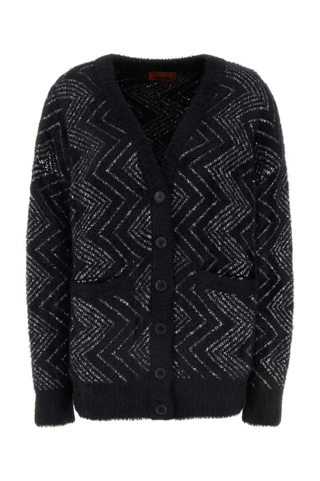 MISSONI Oversized Embroidered Cardigan