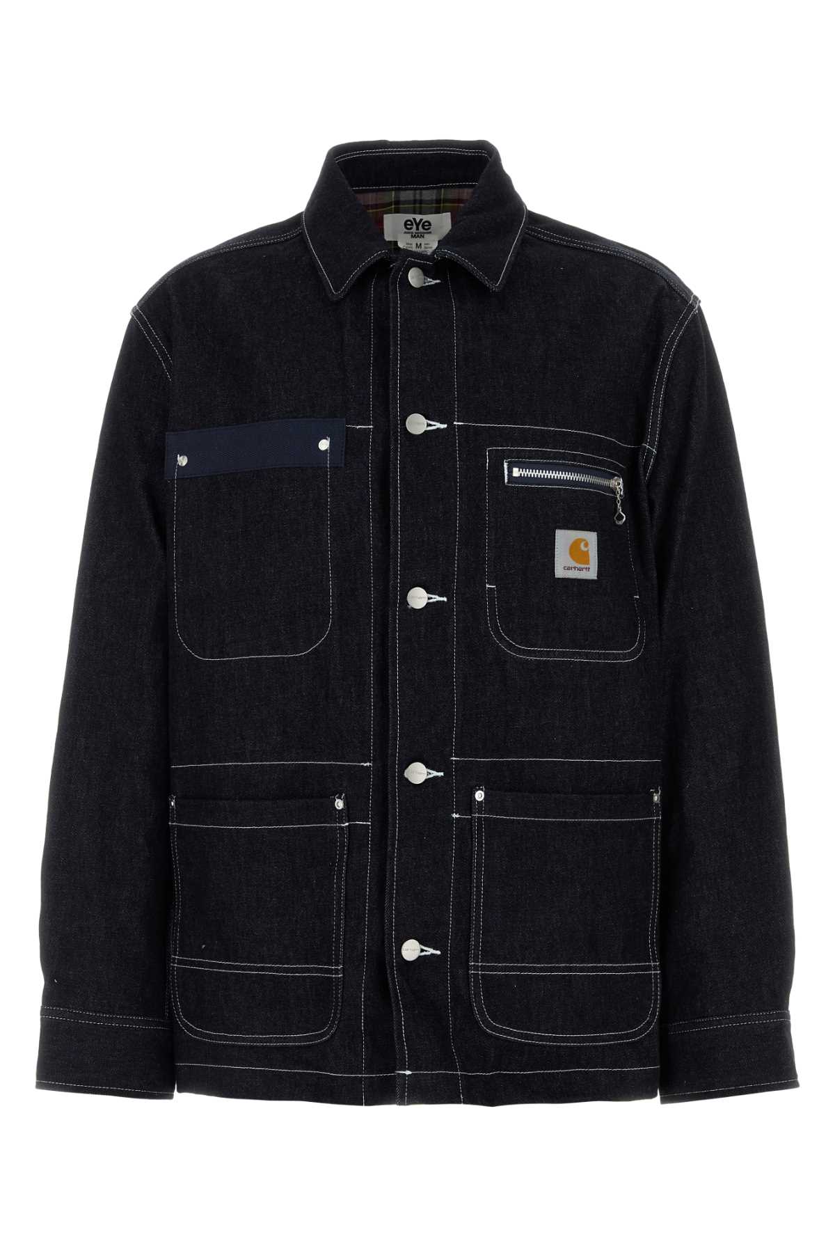 JUNYA WATANABE Denim Collaboration Jacket - Perfect for Every Occasion