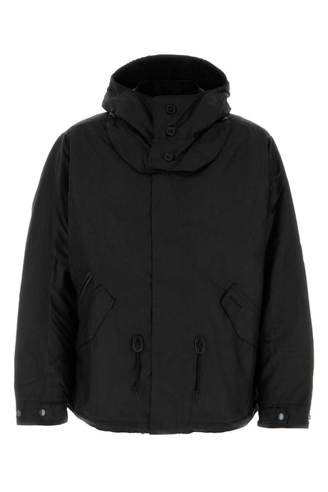 BARBOUR Men's Black Cotton Short Wind Jacket