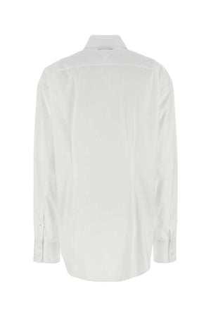 PRADA Elegant Poplin Shirt for Women